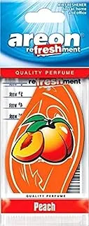 Generic Areon Refreshment Airfreshener for car - Peach