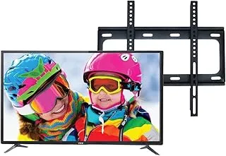 View 43 Inches FHD LED Smart TV, Black - ML43VIEWA620 + Truman Wall Mount