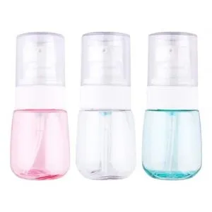 Travel & Trip Set - 3pcs Clear Empty Pump Bottles