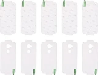 Generic Gelatin 3D Front And Back Full Cover Screen Protection With Anti Scratch Layer And High Transparency For Huawei G8 5.5