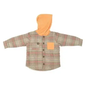 Boy Jacket B208 Brown 3