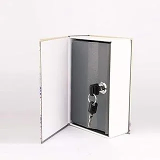 Book Diversion Book Safe With Key Lock