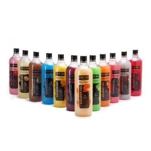 Veroza Shower Gel Family Offer 12 Pieces 1250 ML