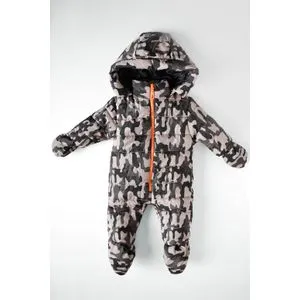 Junior Baby Boys Puffer Romper