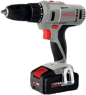 Crown CT21074LH-2 Cordless Drill 24 v li-ion item 6087