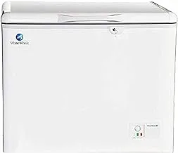 White Whale WCF-2280C Defrost 200 Liters Chest Freezer, White