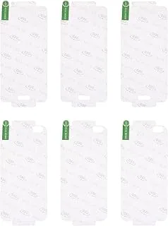 Generic Gelatin 3D Front And Back Full Cover Screen Protection With Anti Scratch Layer And High Transparency For Xiaomi Redmi 5 0.2 MM Set Of 3 Pieces - Clear