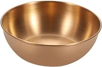 Dip Bowls Round Dip/Dipping Bowls Stainless Steel Seasoning Sauce Dish Food Small Sauce Sushi Vinegar Soy Saucer Container Appetizer Tray Dipping Sauce Dish (Color : D)