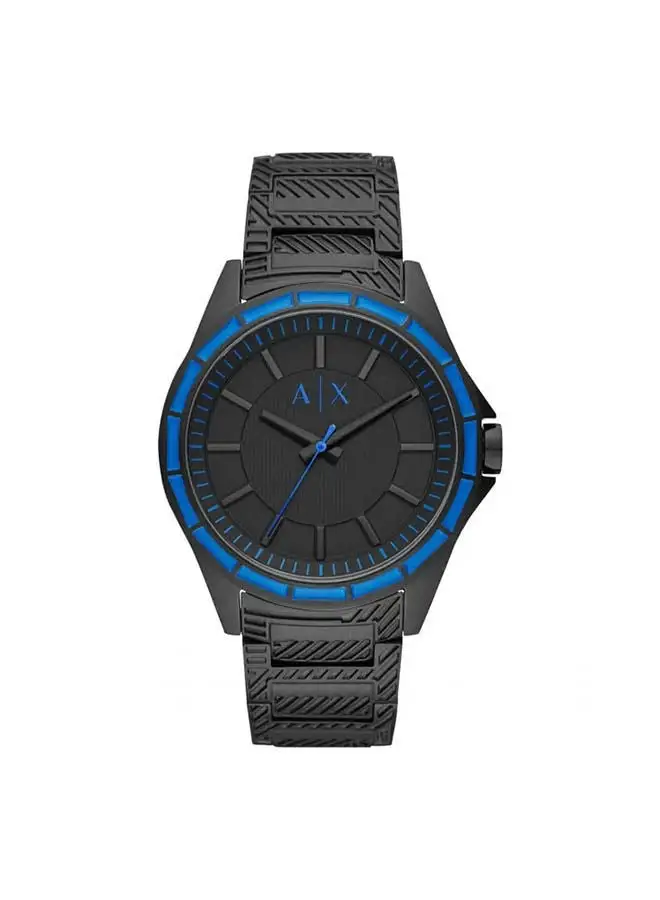 Armani Exchange Men's Silicone Analog Watch AX2634