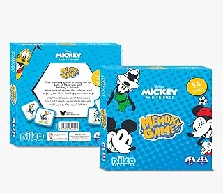 Nilco Disney Mickey and Friends Memory Game