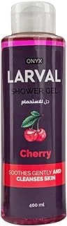 Larval Shower Gel Cherry 400 Ml