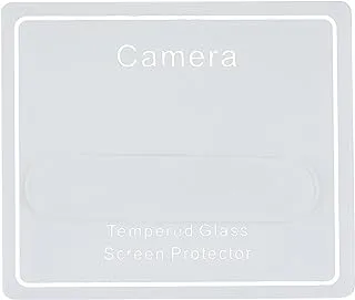 Generic Glass Tempered Anti Burst Camera Lens Protector With Fit Lens For Nova 5I Set Of 3 pieces - Transparent