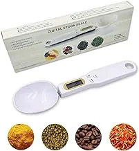 Digital Spoon Scale, Digital Kitchen Scales 500g/0.1g Kitchen Measuring Spoon Food Scale Digital Multi-Function with Accurate LCD Display for Dispensing Coffee Beans, Milk, Flour,Condiment