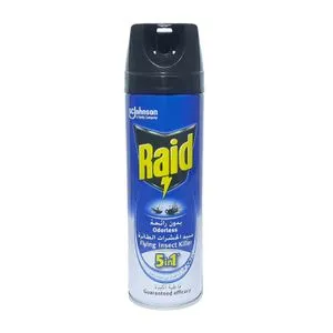 Raid Flying Insect Killer Spray Odorless - 300ML