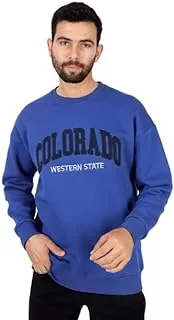 FIRE WOOD mens print(colorado) sweatshirt Sweatshirt