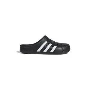 ADIDAS LEQ20 Adilette Clog Swim Sandals/Slippers - Core Black