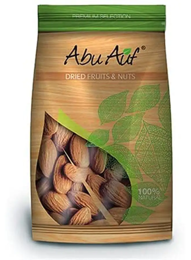 Abu Auf Steamed Almonds - 500 grams