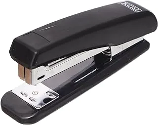 Rox 806N High Quality Plastic Stapler Capacity of 20 Sheets 80g Use Staples 26-24/6 For Office And Students - Black