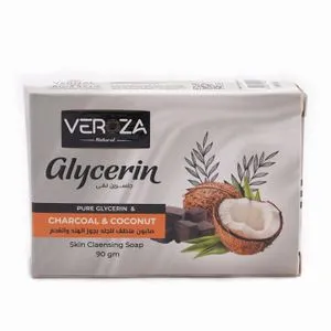 Veroza Bar Soap With Black Coal 90ML