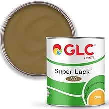 GLC Paints Super Lack Gold - High Quality Interior Gloss Enamel paint - 0.7 L