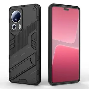 Xiaomi Civi 2 Hummer Full Protection Slim Case With Kickstand & Camera Shield Cover