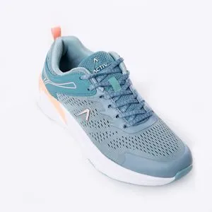 Activ Round Toecap Lace Closure Koi Blue Sneakers