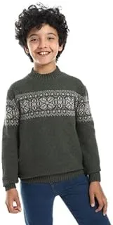 CAESAR Boys Wool Boys Pullover Pullover