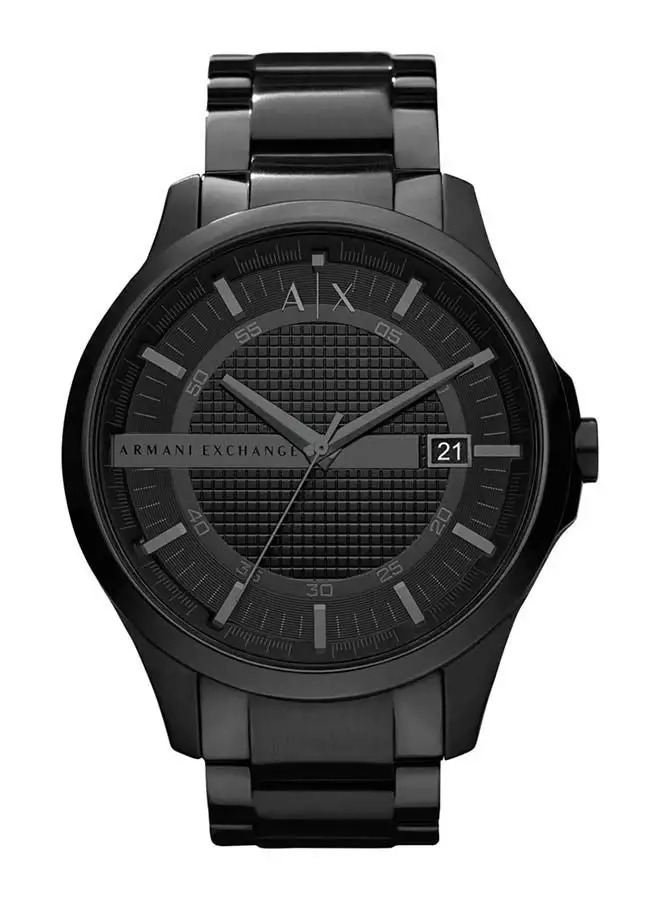 Armani Exchange Men's Stainless Steel Analog Watch AX2104