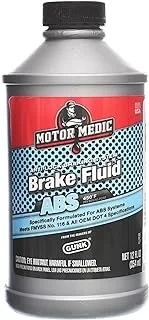 Motor Medic Brake Fluid, Dot 4, With Perfect Design, Premium And Long Lasting Effect - 354ml - ‎78698101217