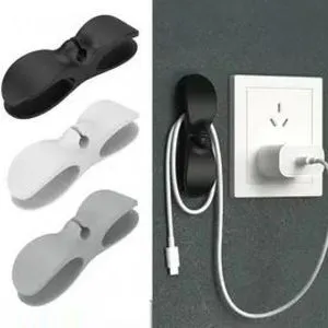 (3 Pcs) Cord Organizer For Electrical Appliances - Ideal Cable Cord Management - Color May Vay