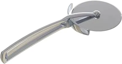 King Stainless Steel Circualr Pizza Cutter - Silver