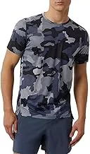 New Balance MT23223 Printed Accelerate Performance Short Sleeve Top for Men