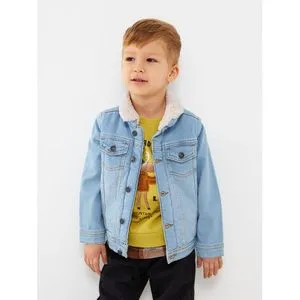 LC Waikiki Long Sleeve Basic Baby Boy Jean Jacket