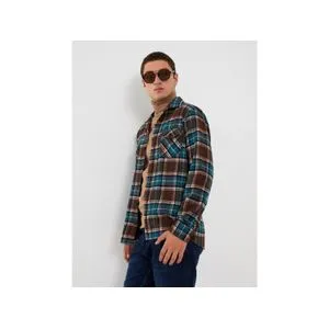 LC Waikiki Regular Fit Long Sleeve Plaid Men's Lumberjack Shirt