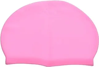 Dolphin High Quality Silicone Swimming Cap For Adults - Pink