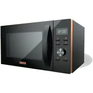 Zanussi Microwave Oven25Liter Digital And Grill-900Watt-Black Matt- ZMG25D59EB