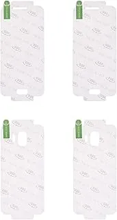 Generic Gelatin 3D Front And Back Full Cover Screen Protection With Anti Scratch Layer And High Transparency For Samsung Galaxy J2 Pro (2018) 5.0