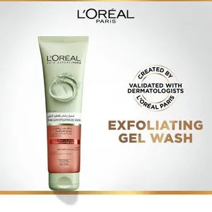 L'Oreal Paris Pure Clay Exfoliating Gel Wash - 150ml