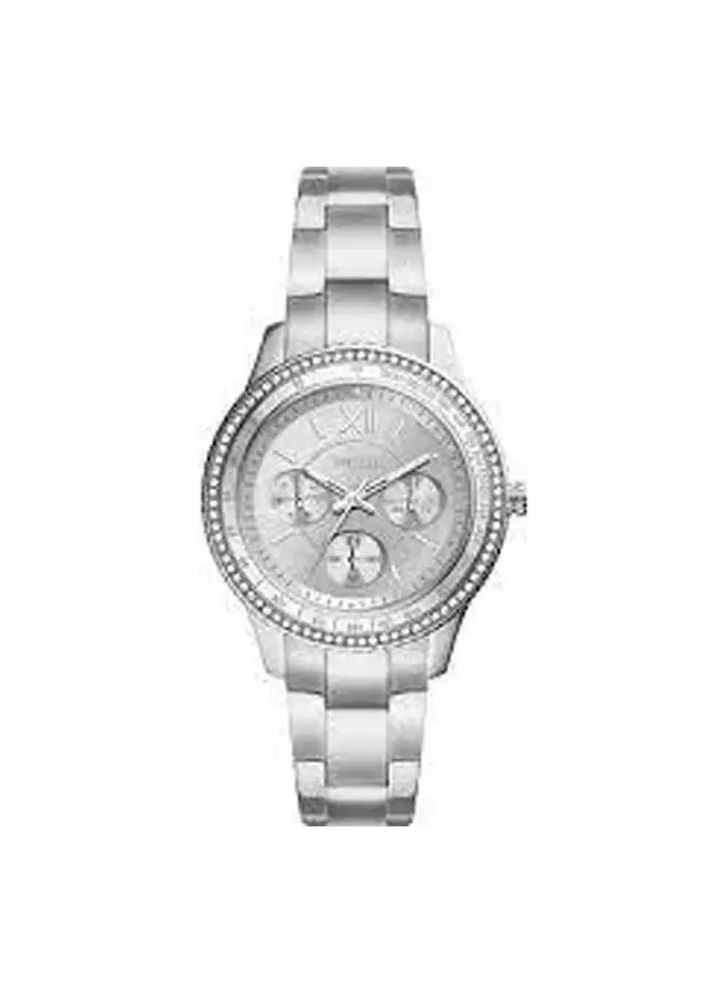 FOSSIL Women's Stainless Steel Chronograph Watch ES5108