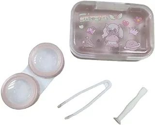 Contact Lens Case Box Portable Travel Simple Case