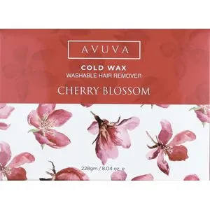 Avuva Cold Wax Hair Removal - Cherry Blossom -228 Gm