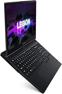 Lenovo Legion 5 Gaming Laptop - Ryzen 5 5600H 6-Cores, 16 GB RAM, 512 GB SSD, NVIDIA GeForce RTX 3050 Ti 4GB GDDR6 Graphics, 15.6