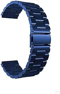 22mm Stainless Steel Bracelet For Samsung Gear S3 Blue, 2725614146842