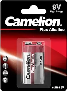 Camelion 6LF22 9V Plus Alkaline Battery