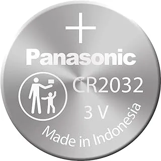 Panasonic CR2032 3V Genuine Compliant with Coin Battery Safety Lithium for Pc and other (Pack of 3) - Z1187