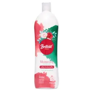 Karimed Brilliant Touch Shower Gel 1000ML With Moisturizer And Rose Scent