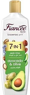Fiancée Shampoo with avocado and olive hair anti frizz/rich in natural ingredients / 170ml