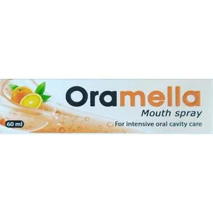 Oramella Mouth Spray With Orange Flavor - 60 ML