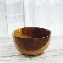 HomePro Extra Large Salad Wooden Bowl