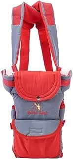 Mix&Max Baby Carrier With Pocket For Unisex-Grey&Red